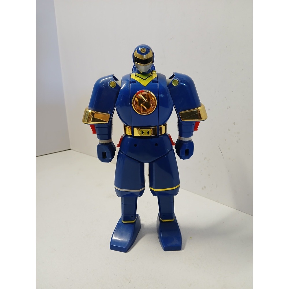 Power Rangers Blue Ninja Zord Ninjor Vintage Bandai 1995 Mighty Morphin‎ Deluxe